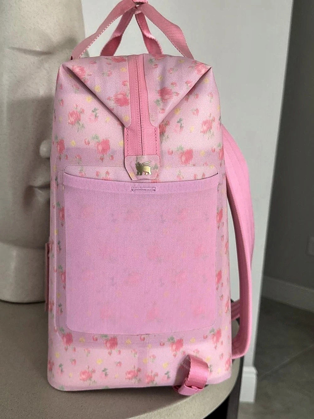 Stanley Madeleine Mini Soft Backpack Floral Pink Mini Backpack NWT - Picture 5 of 6